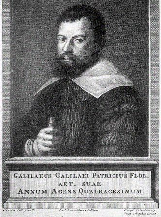 Portrait of Galileo Photo Credit; galileo dot rice dot edu