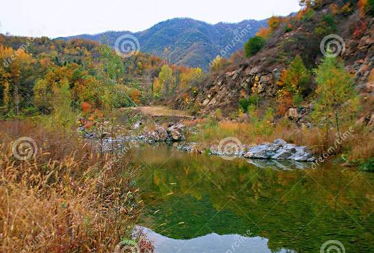 Wildly beautiful West Taishan, Ruyang. Particle Physics is similar, undiscovered in some of its aspects and yet promises the beauty of virgin nature. West Taishan is located in the hinterland of the Funiu Mountain, 52 kilometers south of Ruyang County, Henan province. Photo-Credit: dreamstime dot com