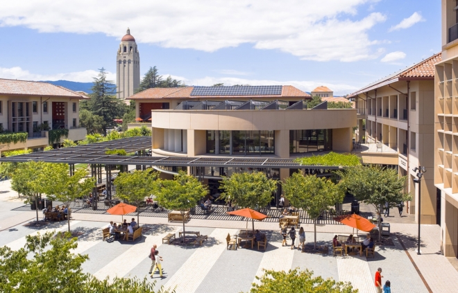 Photo Credit; gsb.stanford.edu Stanford Business School, Knight Management  Center 