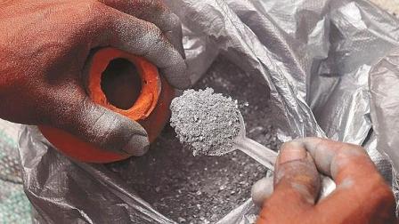 Happy Diwali: Making a fire cracker or a bomb? Photo Credit: punjab dot punjabkesari dot in