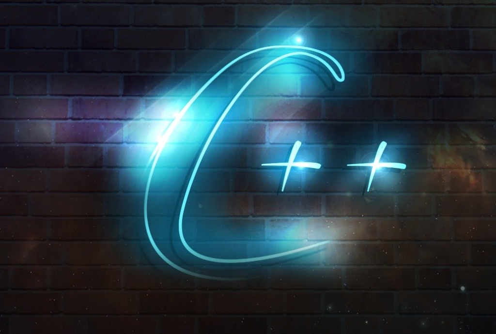 A C++ logo